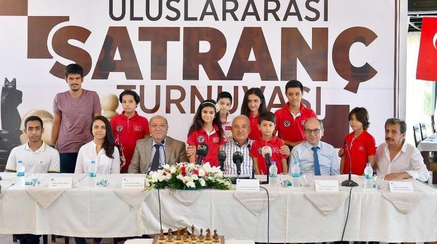 Uluslararası Mersin Satran&ccedil; Turnuvası Yarın Başlıyor