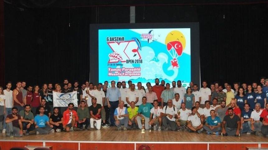 Akşehir Yamaç Paraşütü Yarışmaları Sona Erdi