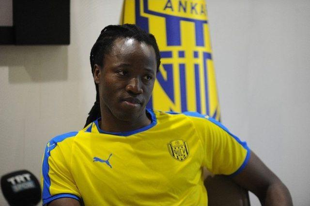 Mke Ankaragücü, Bakary Kone İle Anlaştı