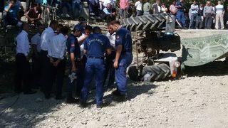 Sinop’ta Traktör Kazası: 1 Ölü