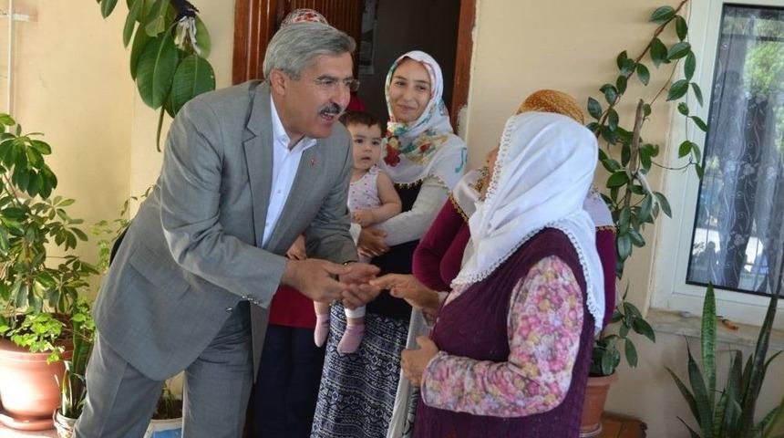 Milletvekili Yayman: “şimdi Çalışma Zamanı”