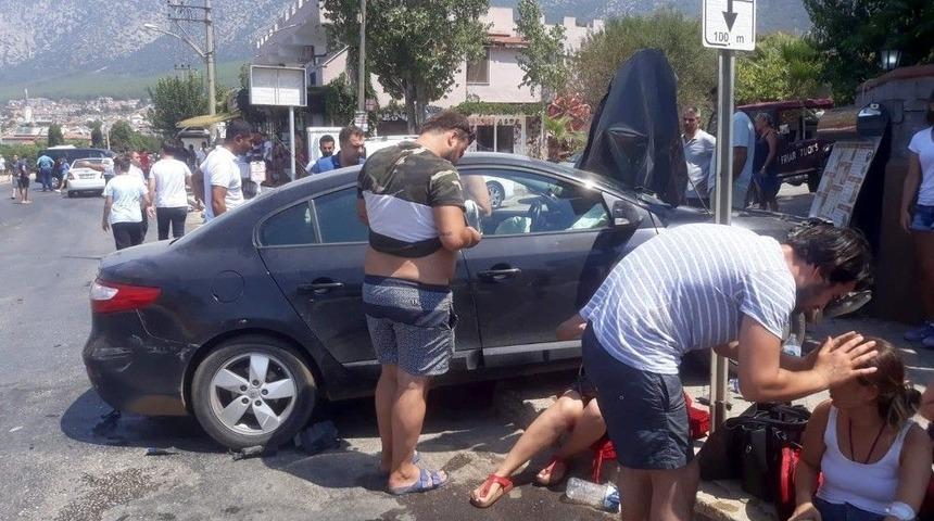 Fethiye’de Zincirleme Kaza 8 Yaralı