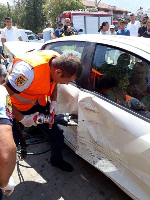 Fethiye’de Zincirleme Kaza 8 Yaralı