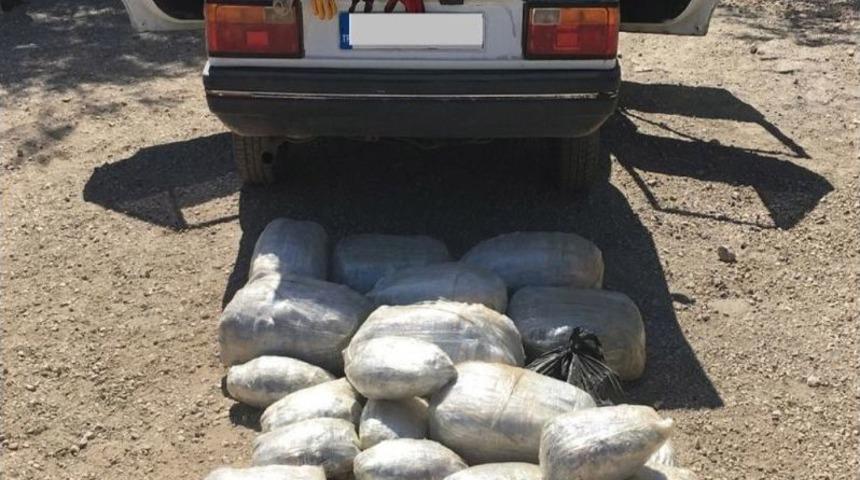 Diyarbakır’da 59 Kilogram Esrar Ele Geçirildi