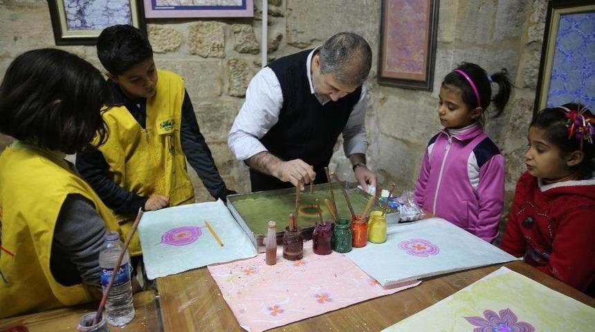 Sanat Sokağı&rsquo;ndaki Kurslara Yoğun İlgi