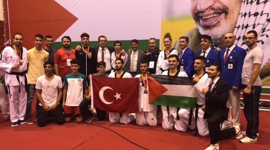 Teakwando Milli Takımı’ndan 4 Altın Madalya