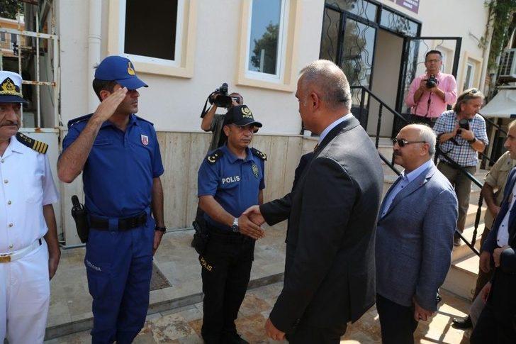 Kültür Ve Turizm Bakanı Ersoy, Kuşadası Limanı’nda İncelemelerde Bulundu G2