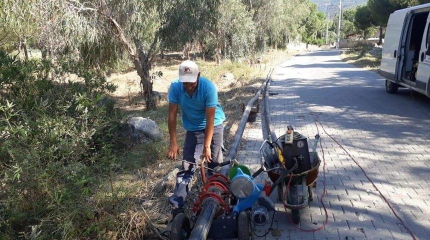 Karapınar İçme Suyuna Kavuştu