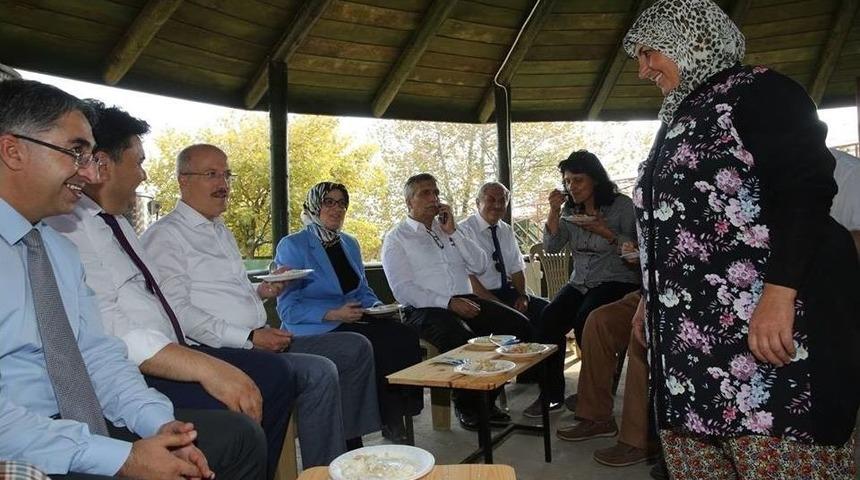 Yağ Ve Bal Festivali Kazdağları’nın Eteklerinde Yapıldı