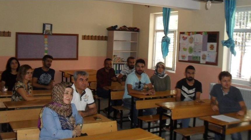 Tut Polisinden Öğretmenlere Seminer