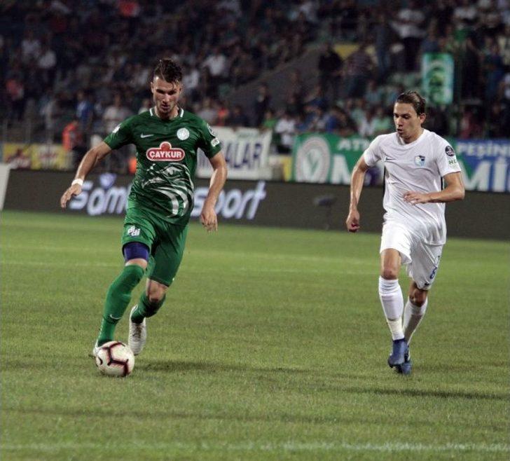 Spor Toto Süper Lig: Çaykur Rizespor: - Bb Erzurumspor: (ilk Yarı) G2