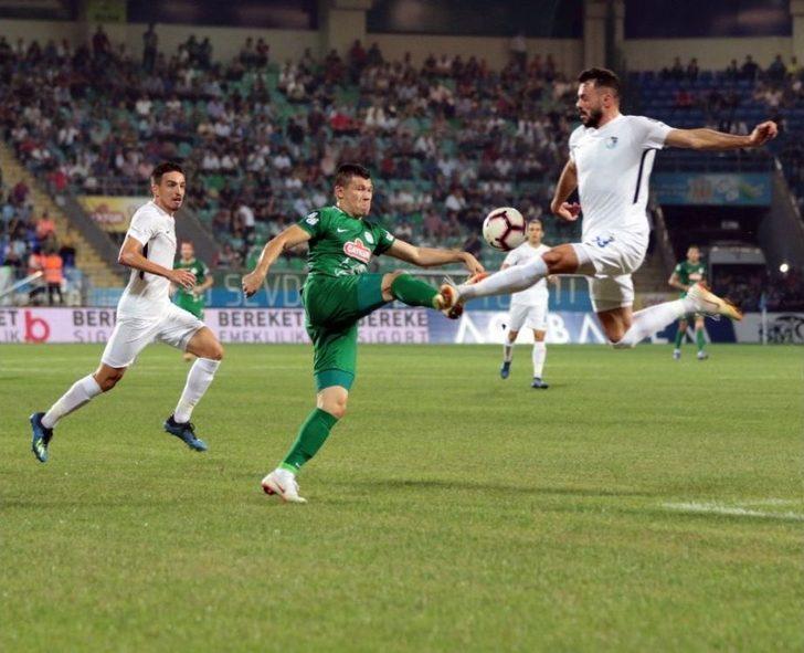 Spor Toto Süper Lig: Çaykur Rizespor: - Bb Erzurumspor: (ilk Yarı) G3