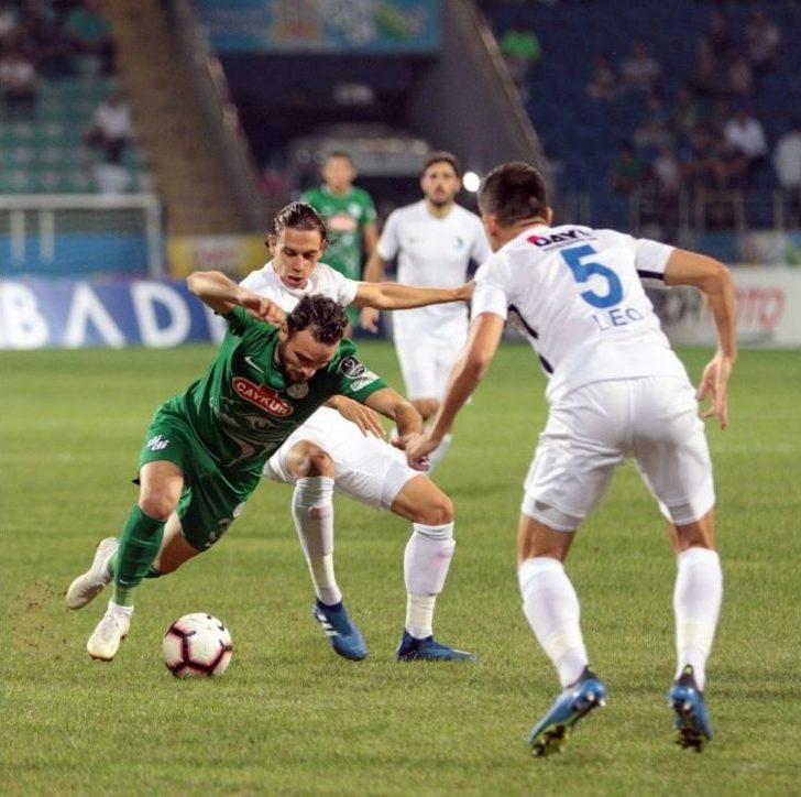 Spor Toto Süper Lig: Çaykur Rizespor: - Bb Erzurumspor: (ilk Yarı) G4