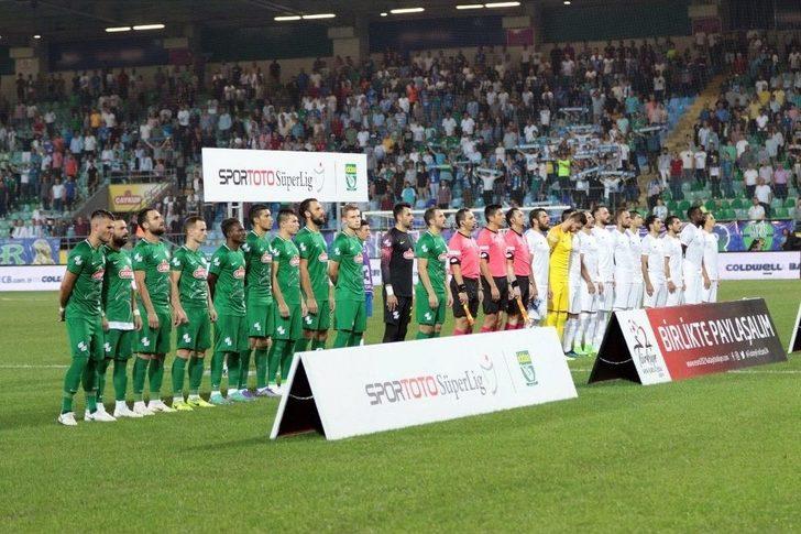 Spor Toto Süper Lig: Çaykur Rizespor: - Bb Erzurumspor: (ilk Yarı) G5