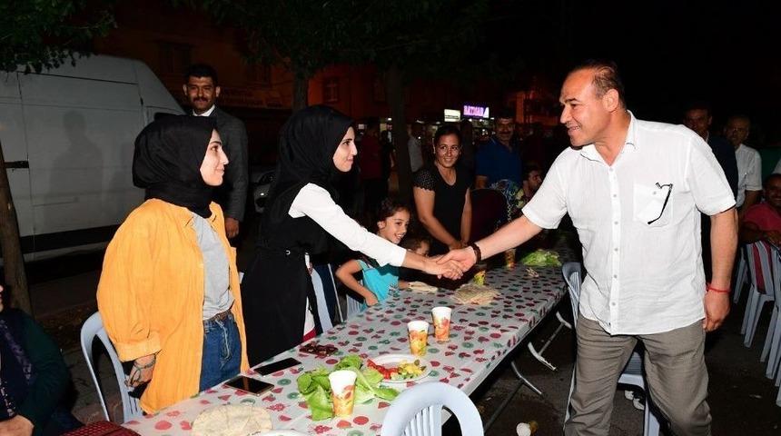 Başkan Sözlü, Siverekliler İle Bir Araya Geldi