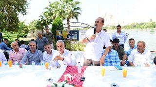 Sözlü: “milliyetçi, Üretken Belediyecilik Anlayışıyla Yüreğir’i Kıymetlendiriyoruz”