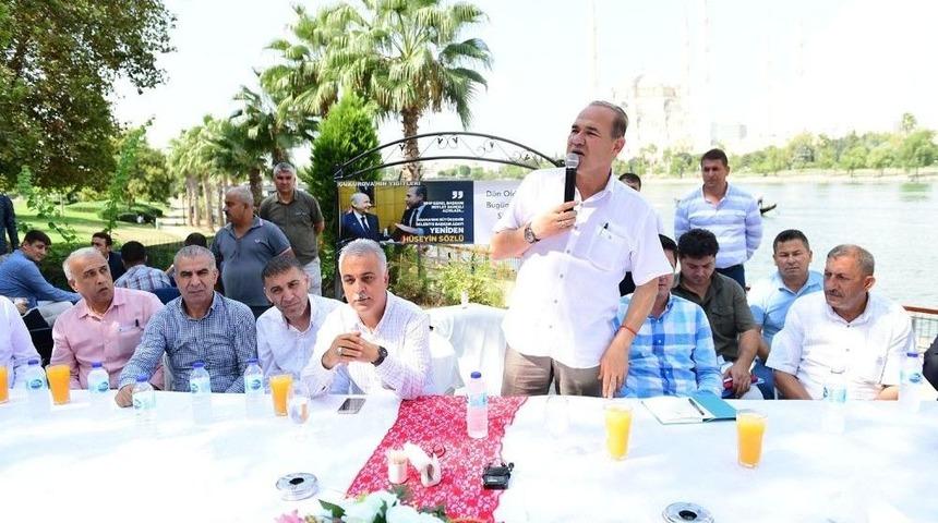 Sözlü: “milliyetçi, Üretken Belediyecilik Anlayışıyla Yüreğir’i Kıymetlendiriyoruz”