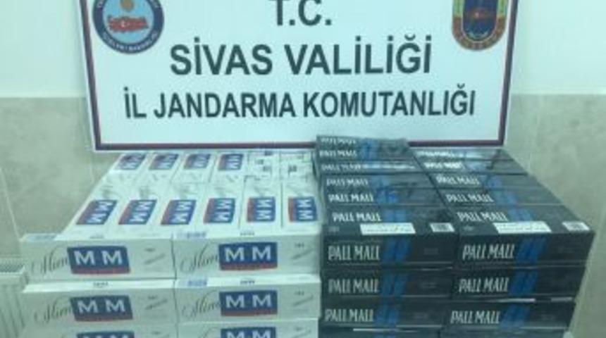 Sivas&rsquo;ta Ka&ccedil;ak&ccedil;ılık Operasyonlarında 2 Tutuklama