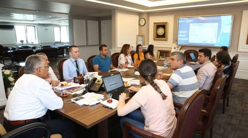 Melikgazi&rsquo;de &Ccedil;alışmalar, Y&uuml;zde 100 E-devlet İle Ger&ccedil;ekleştiriliyor