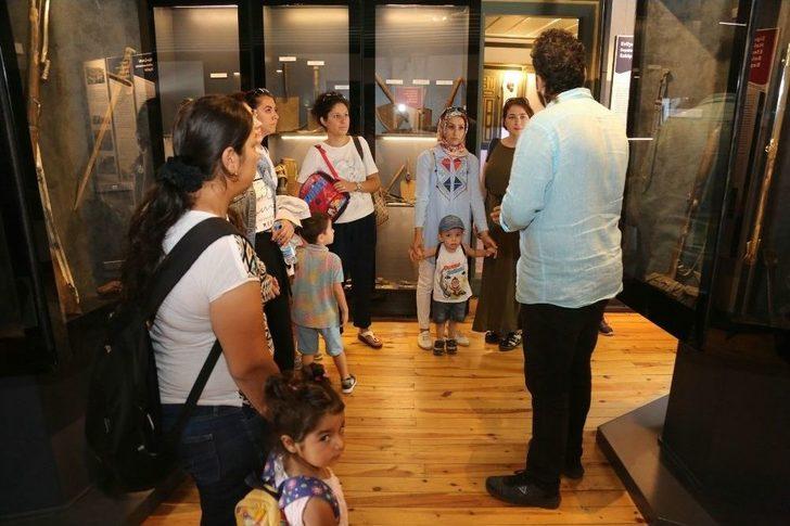 Zeytindalı Öğrencileri Atatürk İle Bir Gün Geçirdi G5