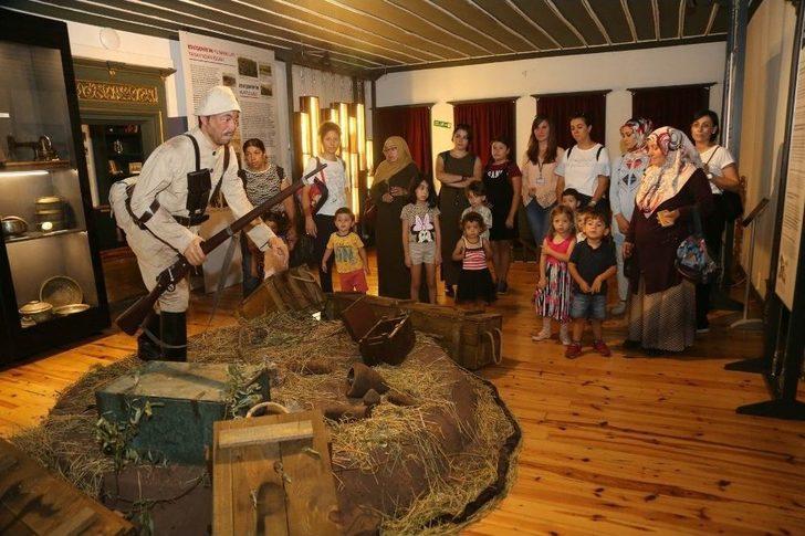 Zeytindalı Öğrencileri Atatürk İle Bir Gün Geçirdi G2