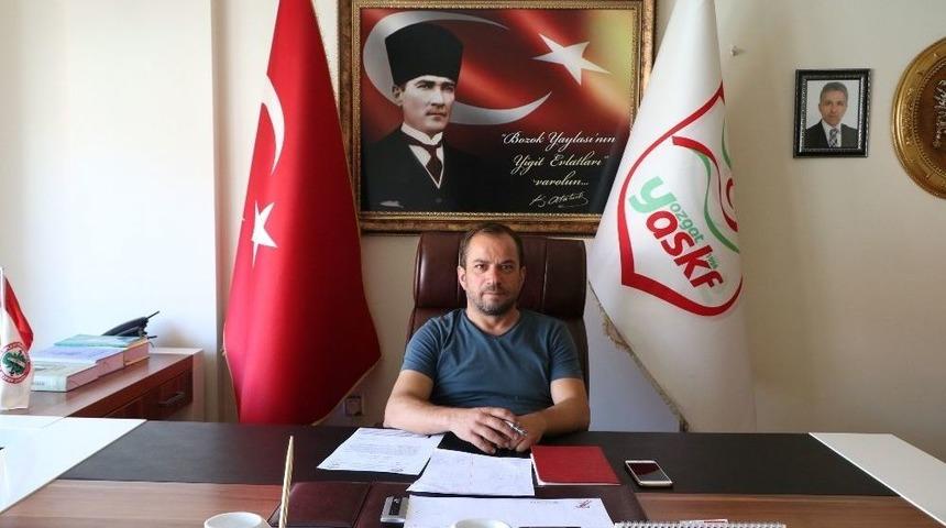 Başkan Bektaş: "yozgat Amat&ouml;r&uuml;nde Kamil Kılı&ccedil;arslan İsmi Yaşatılacak"