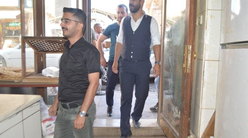 Bah&ccedil;eli&rsquo;nin &ldquo;askıda Ekmek&rdquo; Kampanyasına Mardin&rsquo;den Destek