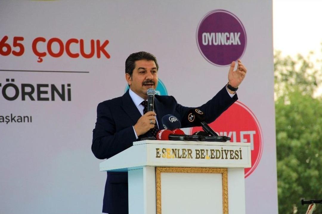 &Ccedil;ocukların Hayallerini Esenler Belediyesi Ger&ccedil;ekleştirdi