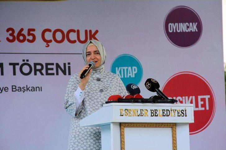 Çocukların Hayallerini Esenler Belediyesi Gerçekleştirdi G3