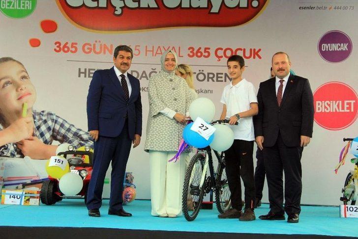 Çocukların Hayallerini Esenler Belediyesi Gerçekleştirdi G4