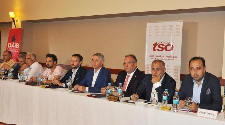 Elazığ’da İhracat Değerlendirme Toplantısı Yapıldı