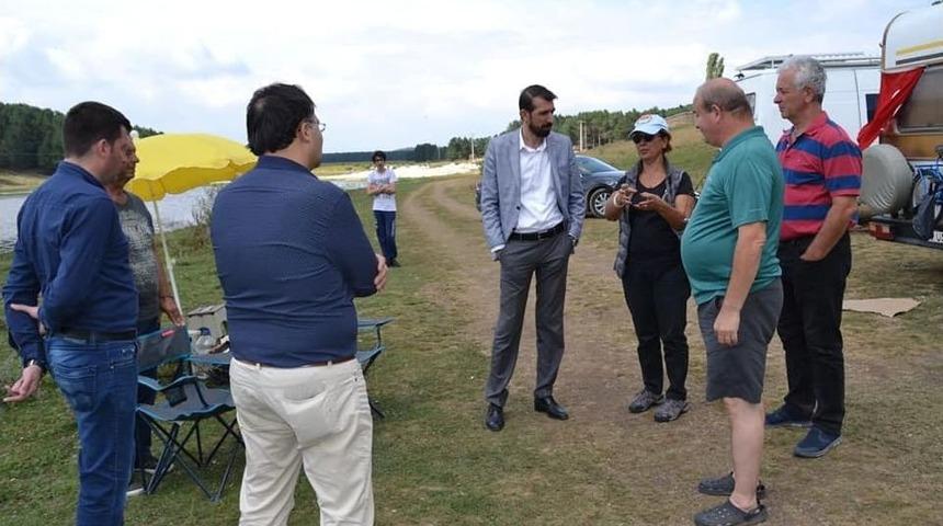 (özel) Akdağ Tabiat Parkı Karavanların Merkezi Oluyor