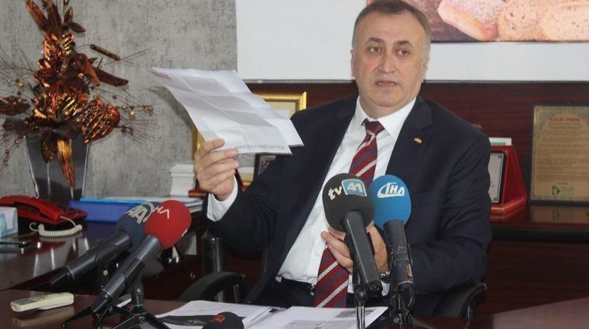 Türkiye Fırıncılar Federasyonu Başkanı Halil İbrahim Balcı: