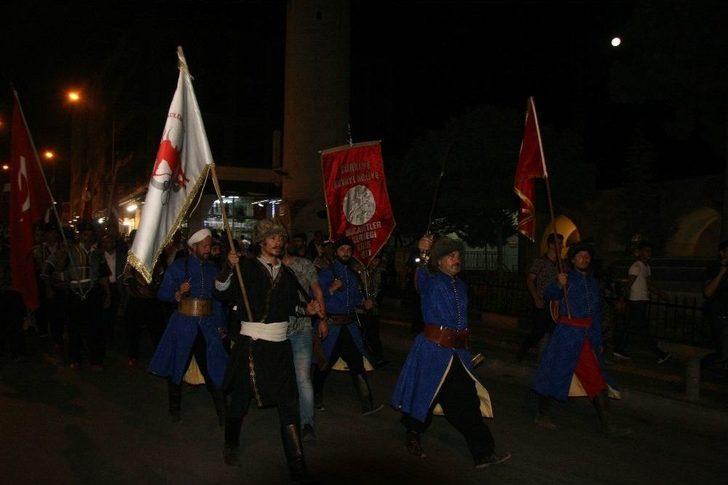 Mercidabık Zaferi İle Fırat Kalkanı Harekatı’nın Yıldönümünde Fener Alayı G1