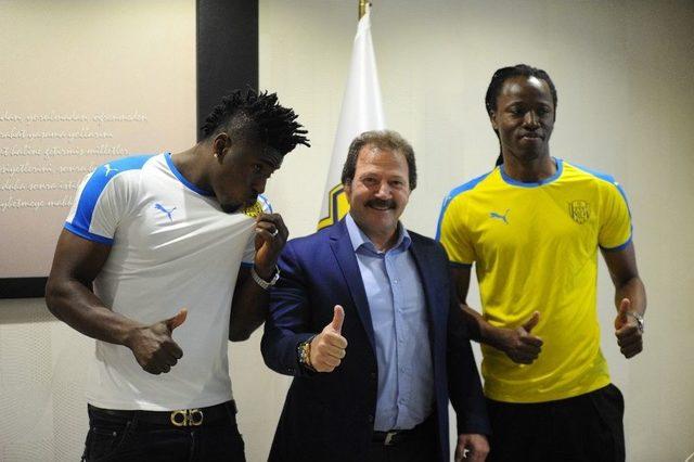 Ankaragücü, Malaga’lı Futbolcu Bakary Kone’yi Renklerine Bağladı