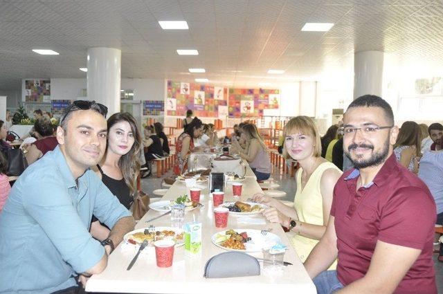 Gaziantep Kolej Vakfı Ailesi Kahvaltıda Buluştu