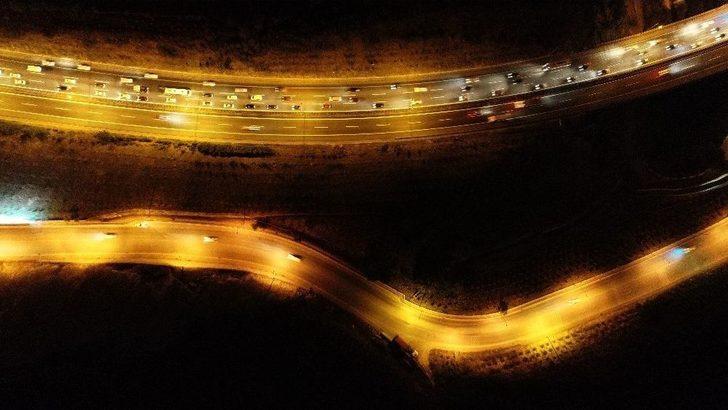 Tem’de Dönüş Yoğunluğu Havadan Görüntülendi G2