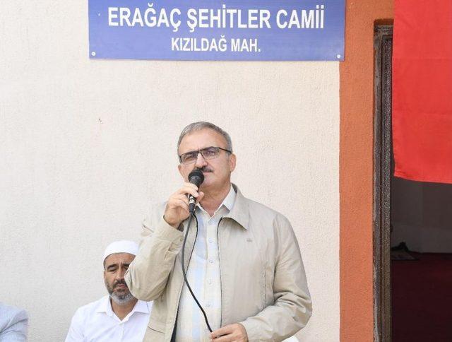 Vali Karaloğlu, Cami Açılışı Yaptı