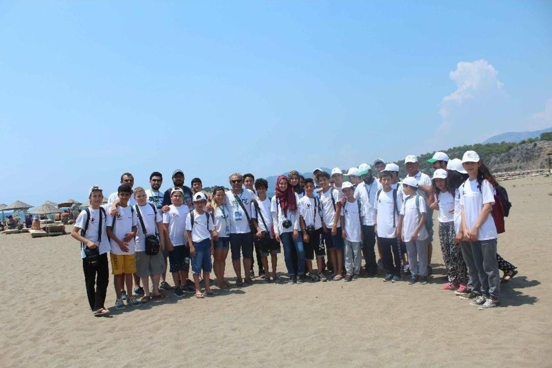 &Ouml;ğrenciler Doğada Bilimle Buluştu