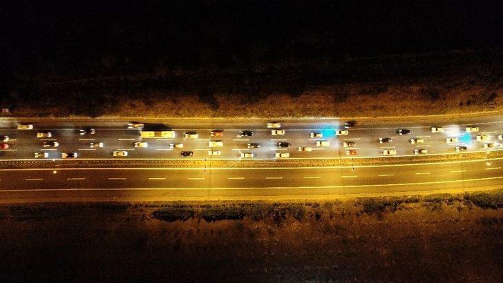 Tem’de Dönüş Yoğunluğu Havadan Görüntülendi G4