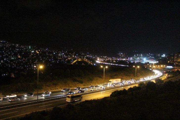 Tem’de Dönüş Yoğunluğu Havadan Görüntülendi G5