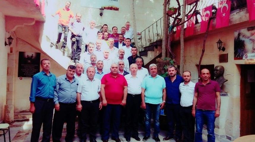 Gaziantep Dernekler Konfederasyonu &Ouml;zaygut, Muhtarlar İle Buluştu