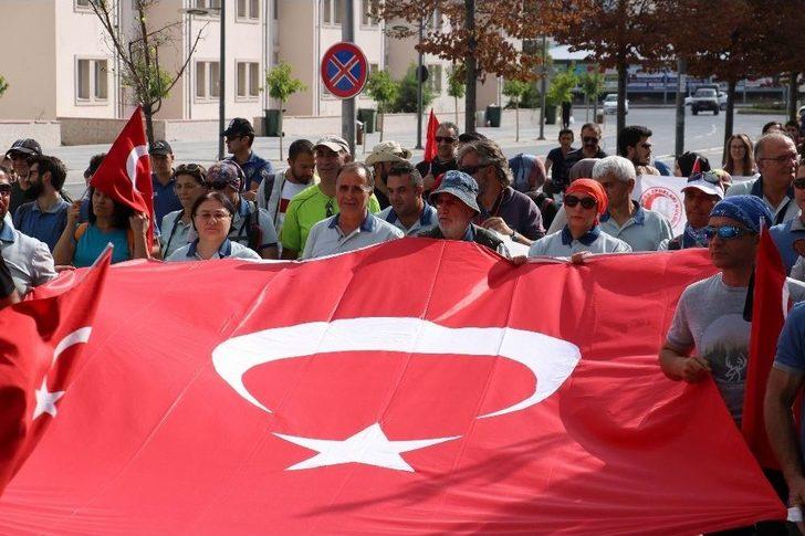 Dağcılar 4 Eylül Ruhuyla Yürüdü G1