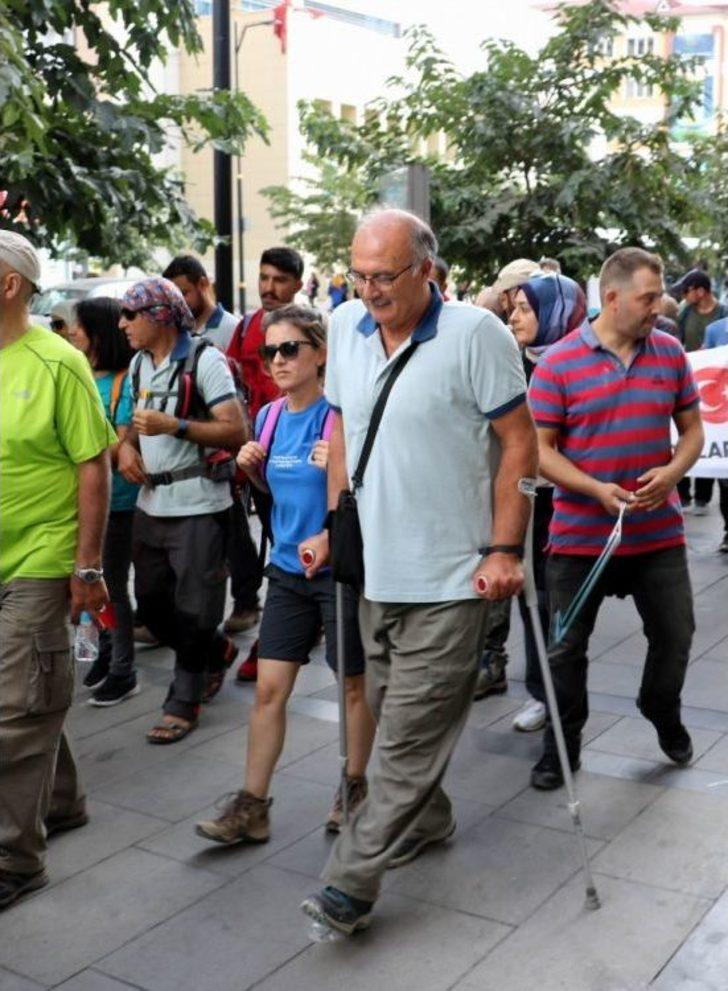 Dağcılar 4 Eylül Ruhuyla Yürüdü G4