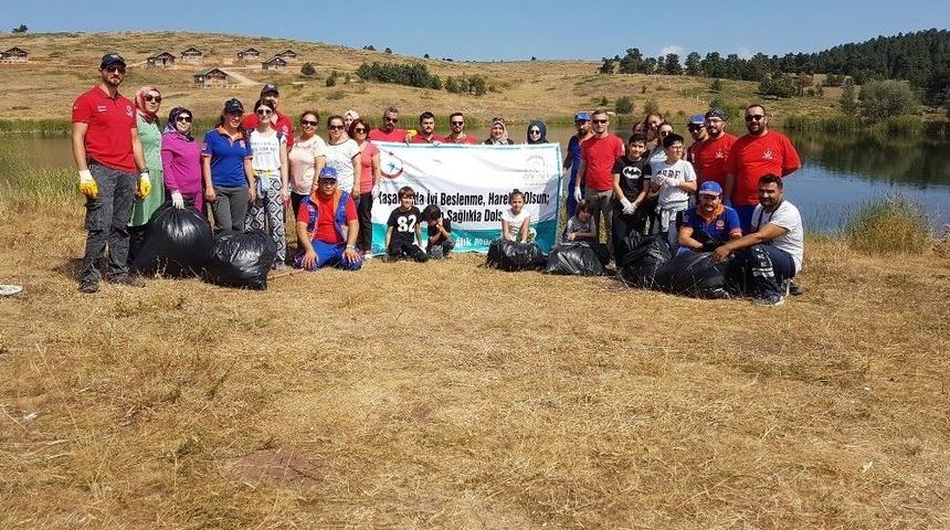 Umke Yapraklı&rsquo;da Tatbikat Yaptı