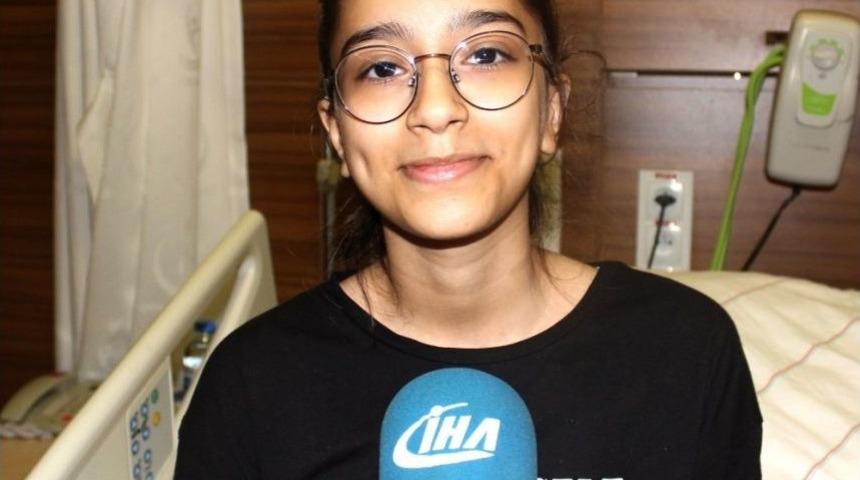 Hastane Odasındaki Eğitimle Fen Lisesini Kazandı