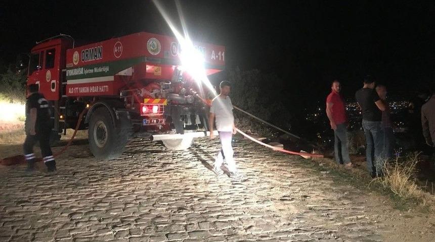 Afyonkarahisar&rsquo;da Korkutan Orman Yangını