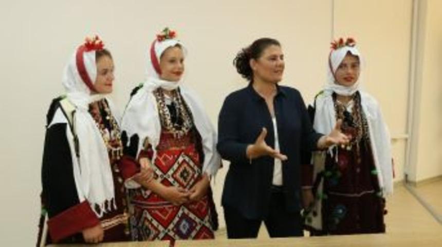 Makedon Misafirlerden Başkan &Ccedil;er&ccedil;ioğlu&rsquo;na Teşekk&uuml;r Ziyareti