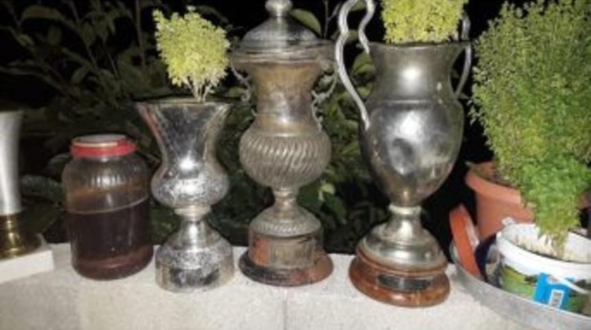 Denizlispor&rsquo;un Tarihi &Ccedil;i&ccedil;ek Saksısı Yapıldı