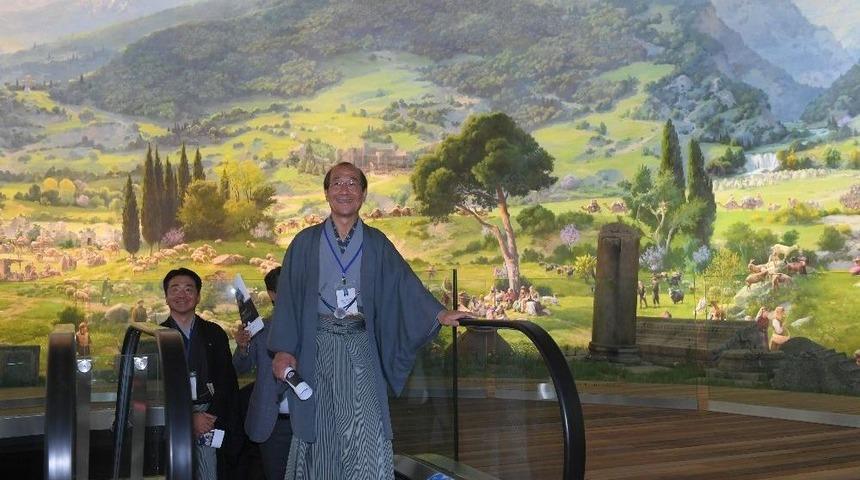 (özel Haber) Panoramik Müzeye Giren Dünya Şehirlerinin Başkanları Kendinden Geçti